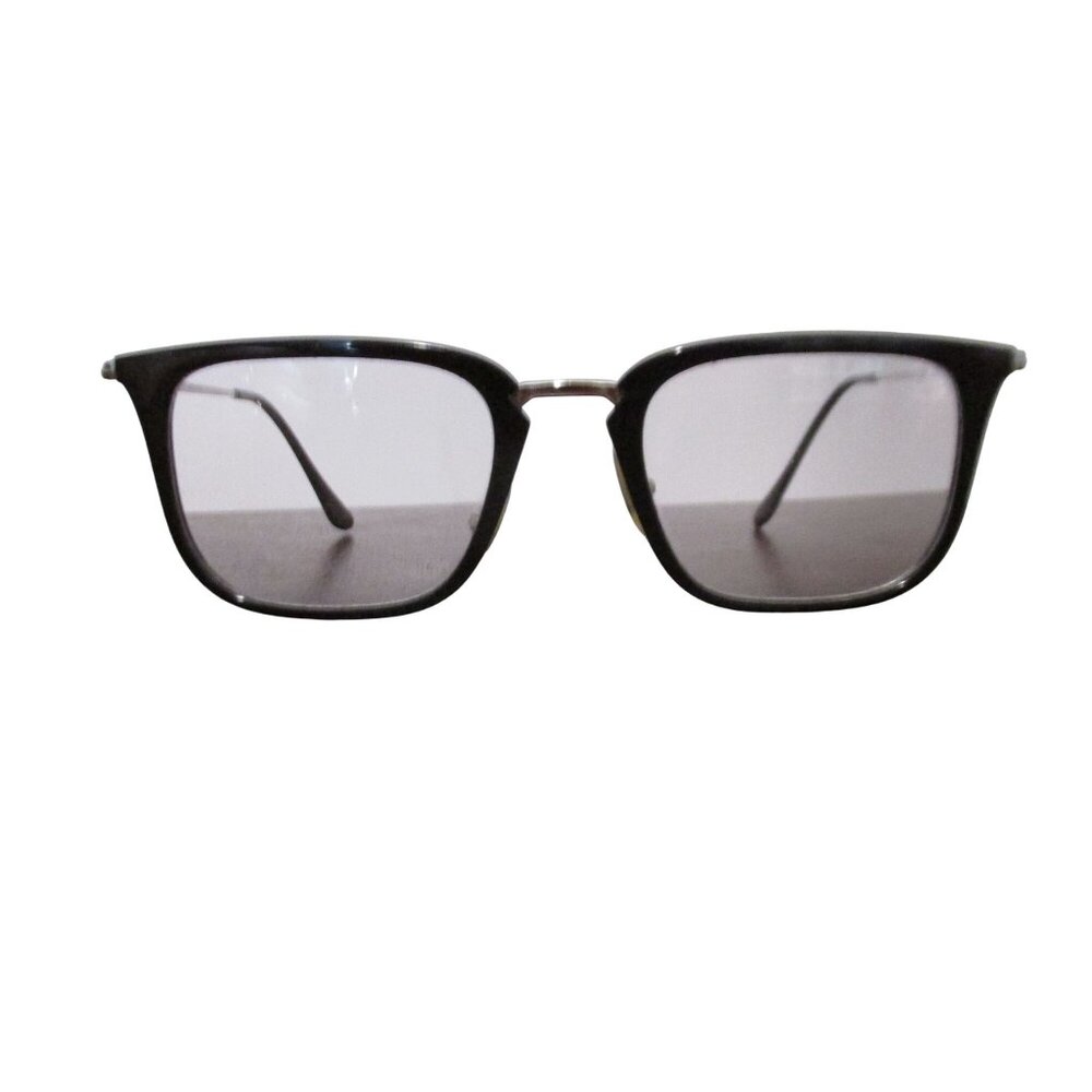 RAYBAN Womens Black & Gold Rim Eyeglass Frames 50-20 /150